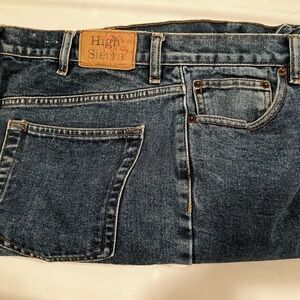 Men's High Sierra Classic Relaxed Blue Jeans